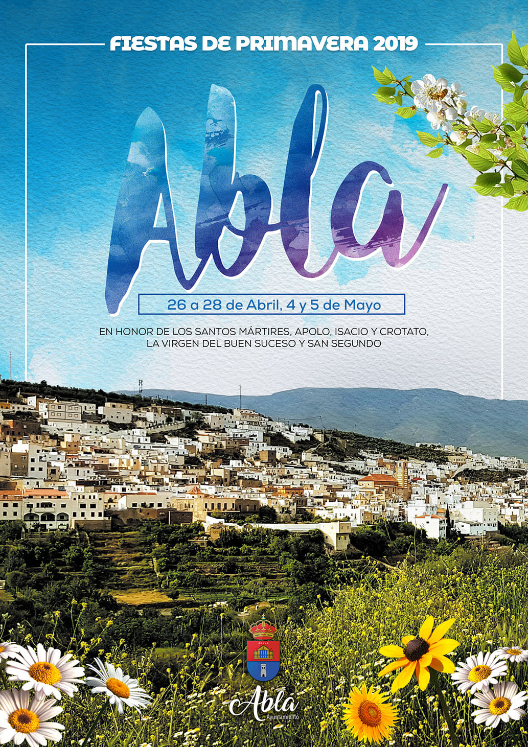 Fiestas patronales de los Santos Mártires 2019 Abla